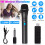 VHF handheld microphone 261.8MHz long range high sensitivity 5