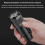Mini Flashlight Three-Eyed Super Power H8 1