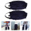 Hiking Gaiters Rain and Snow Boot Covers 1 Pair 6