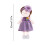 Knit Fabric Doll Ultra-Soft Cotton Filling 35cm 3
