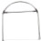 Clay Shaping Tool Silver 1 piece 0.5x4.8x4.9 inches 5