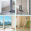 Door Stopper Security Bar Sliding Hinged Adjustable White 7
