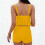 Women's Two-Piece Bikini Set with Strappy Top and Boxer 5
