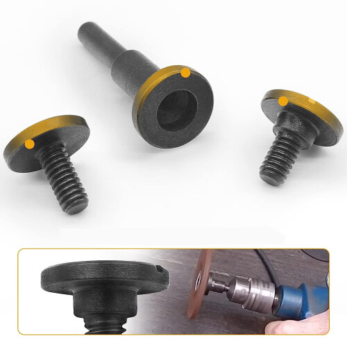 Carbon Steel Cut-Off Wheel Arbor Rust Resistant Durable 1