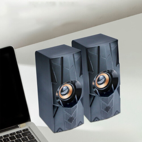 Wired Speaker System Surround Sound 22.93 oz 1