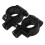 HOMEMAXS Motorcycle Handlebar Mirror Mount Clamp 10mm 6