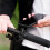 HOMEMAXS Motorcycle Handlebar Mirror Mount Clamp 10mm 7