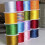 Nylon string Chinese satin silk braided cord 3mm 16.4 ft 8