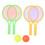 Tennis Racket Set Yellow for Boys Beach Use 4