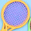 Tennis Racket Set Yellow for Boys Beach Use 5