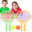 Tennis Racket Set Yellow for Boys Beach Use 6