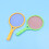 Tennis Racket Set Yellow for Boys Beach Use 8
