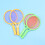 Tennis Racket Set Yellow for Boys Beach Use 7