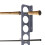 Fishing Rod Holder Wall Ceiling Rack 6 or 12 Rods 4