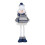 Santa Claus Plush Figurine Standing Decoration 4