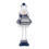 Santa Claus Plush Figurine Standing Decoration 5