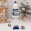 Santa Claus Plush Figurine Standing Decoration 6