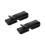 Ski Helmet Goggle Belt Clip 2 pcs with Double-Sided Tape 2