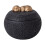 Dog Memorial Urn Black Desktop Ashes Keepsake 2