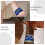 Ergonomic Foot Bell Shaker Percussion Instrument 3 Pairs 5