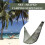 Outdoor Sport Hammock Nylon Mesh with Rope 2