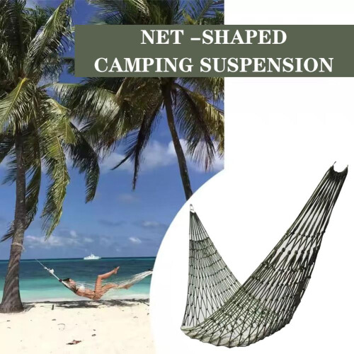 Outdoor Sport Hammock Nylon Mesh with Rope 1
