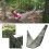Outdoor Sport Hammock Nylon Mesh with Rope 3