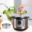 Stainless Steel Steamer Basket Strainer 6