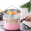Stainless Steel Steamer Basket Strainer Rack 8