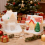 Christmas silicone candle mold 2 pcs 6