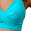 Top de biquíni feminino com bojo e suporte push-up. 3