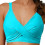 Top de biquíni feminino com bojo e suporte push-up. 4