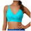 Top de biquíni feminino com bojo e suporte push-up. 5