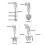 Zirconia Belly Button Clip Adjustable Navel Ring 3