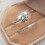 Gold Birthstone Ring for Women Non-Tarnish Stackable 4