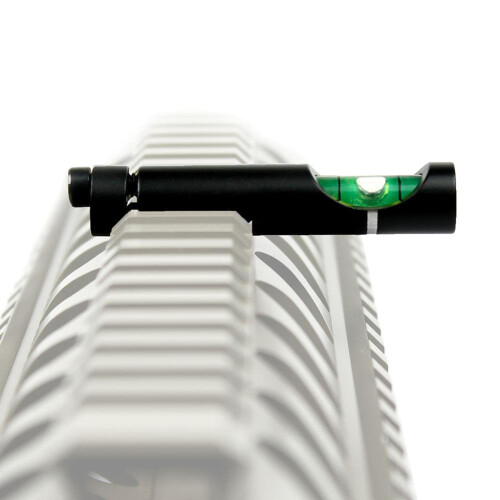 Bubble Level Horizontal Aluminum Alloy 0.4inch 0.8inch 1