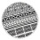 Microfiber Round Beach Towel with Tassels 5