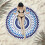 Microfiber Round Beach Towel with Tassels 7