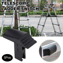 Plastic Telescopic Ladder 5x Extension Adjustable Length