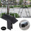Telescopic Ladder Lifting Mechanism Button Clip Lock 2