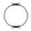 Γυμναστήριο Pilates Ring Γκρι 5,7 ιντσών με διπλή επένδυση 3