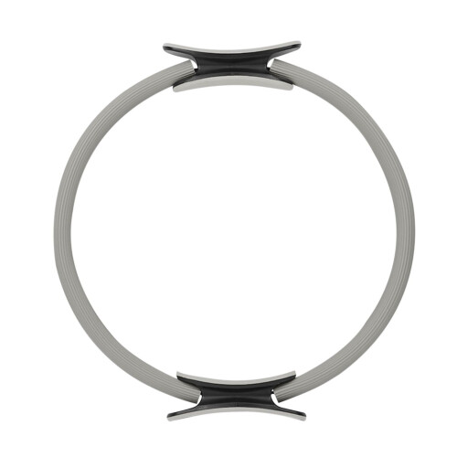Γυμναστήριο Pilates Ring Γκρι 5,7 ιντσών με διπλή επένδυση 2