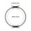 Γυμναστήριο Pilates Ring Γκρι 5,7 ιντσών με διπλή επένδυση 4