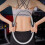 Γυμναστήριο Pilates Ring Γκρι 5,7 ιντσών με διπλή επένδυση 5