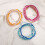 Elastic Beaded Anklet Rice Bead Multi-Layer 3
