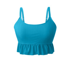Zweiteiliges Bikini-Set für Damen mit Trägertop und