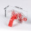 Bike Chain Cleaner Tool Kit with Magnet Rust Remover 2 Packs 3