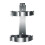 Wall Mount Fire Extinguisher Bracket Silver Metal 1 Pack 3