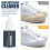 XUNRYAN white shoe cleaner kit for leather and fabric 6