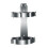 Wall Mount Fire Extinguisher Bracket Silver Metal 1 Pack 4